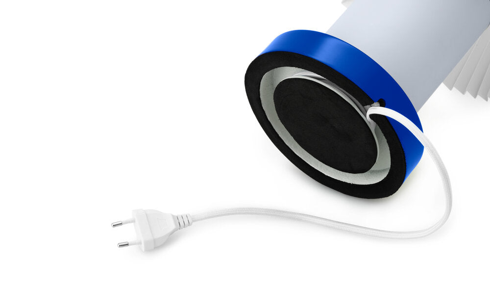 Cellu bordlampe - Light Blue